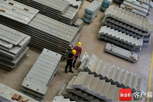 解封后海口云龙产业园复工复产有序推进，建筑材料供应保障成效显著