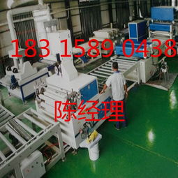 鑫泽新型保温建材设备厂 专业打造高效建材生产线